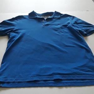 Man's Izod Heritage Polo Shirt Pique Knit S/P